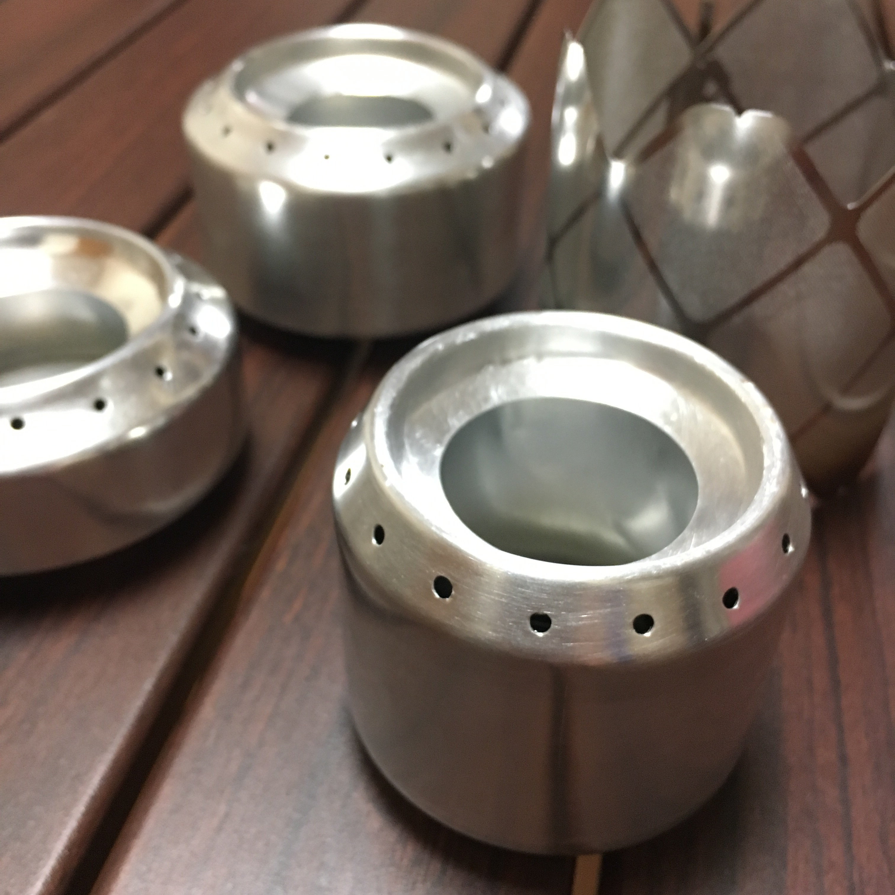 アルコールストーブを自作してザックの荷物を軽量コンパクト化