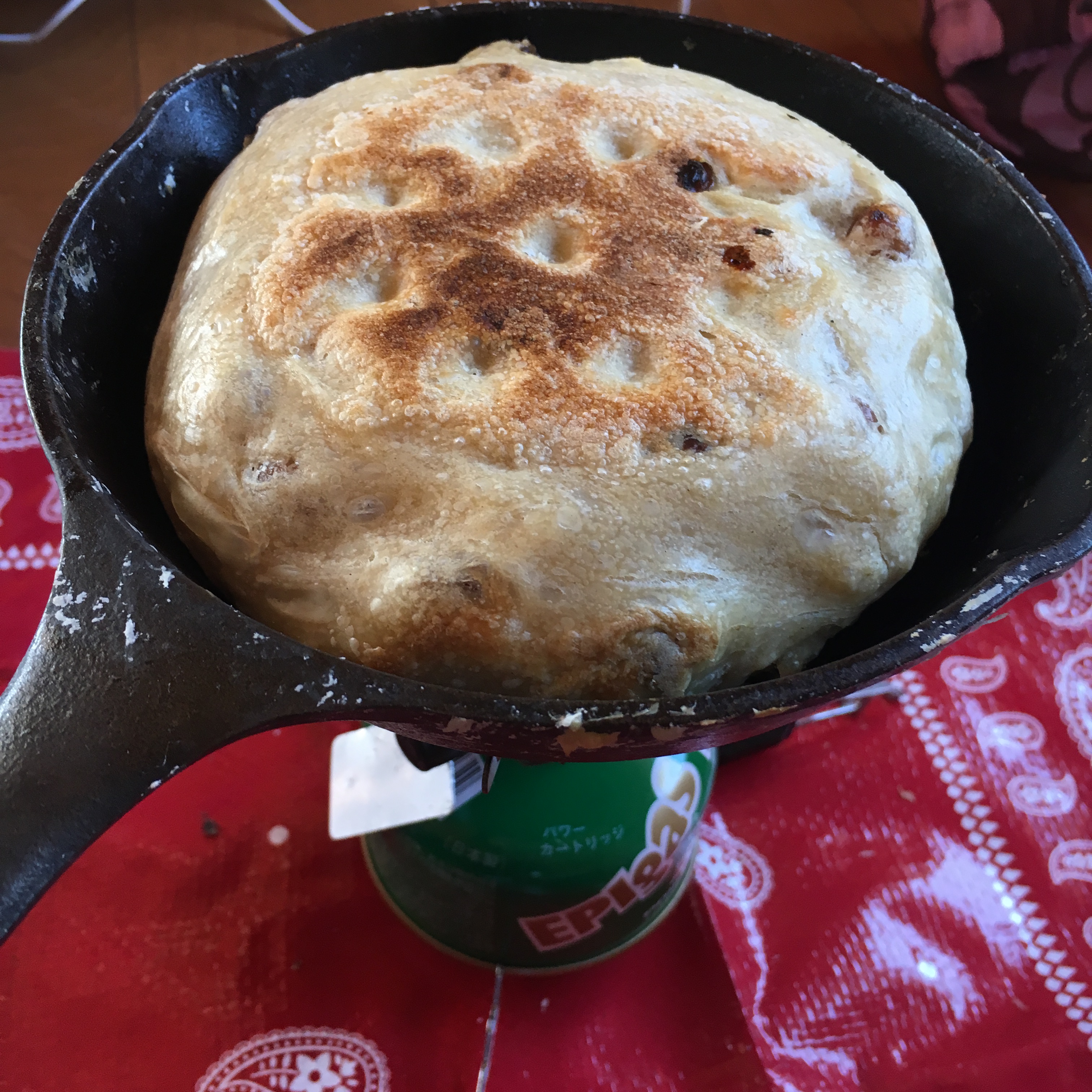 登山でパンを焼く!登山でも美味しい焼きたてパンが食べたくて